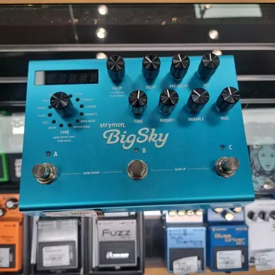 Strymon - BIG SKY